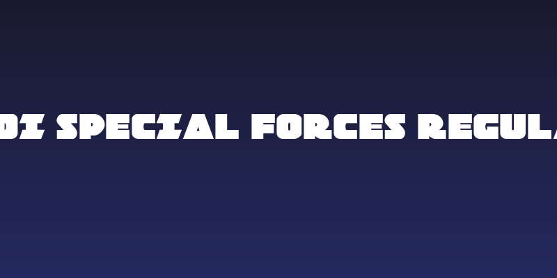 Jedi Special Forces Regular Social Header