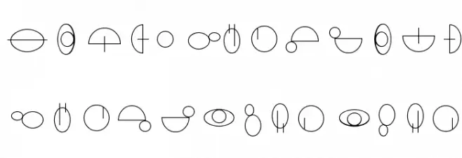 Jedi Symbol फ़ॉन्ट लोअरकेस