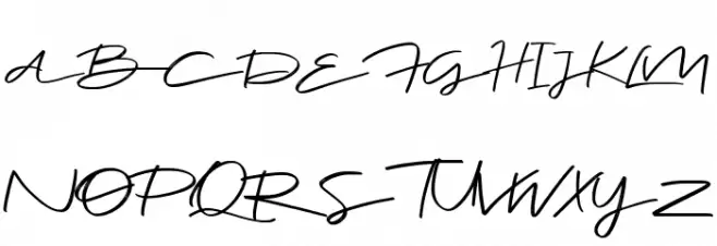 Jee Wish Demo Version Schriftart Groß