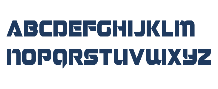 Jeebra Condensed Lowercase
