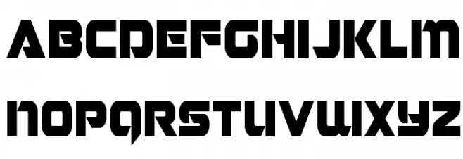 Jeebra Condensed Fuentes MINÚSCULAS