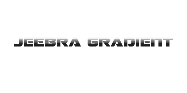 Jeebra Gradient Logo