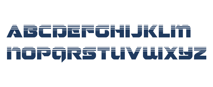 Jeebra Halftone Lowercase