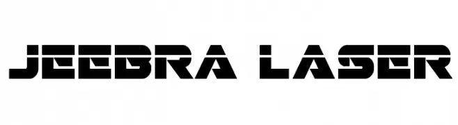 Jeebra Laser  नि: शुल्क फ़ॉन्ट्स डाउनलोड