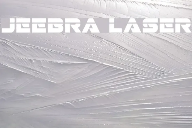 Jeebra Laser Example 3