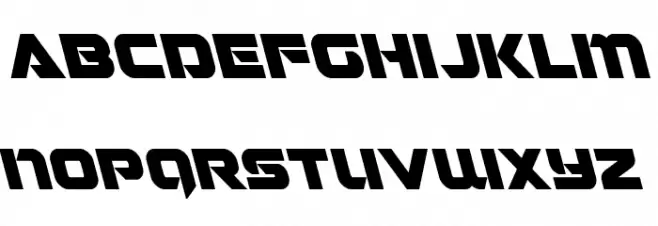Jeebra Leftalic Fuentes MINÚSCULAS