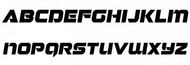 Jeebra Semi-Italic Fuentes MINÚSCULAS
