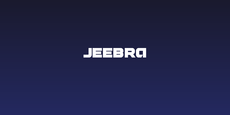 Jeebra Social Header