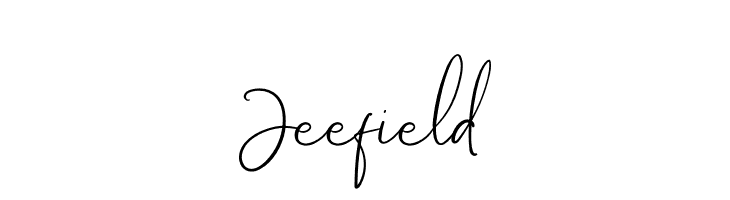 Jeefield  免费字体下载