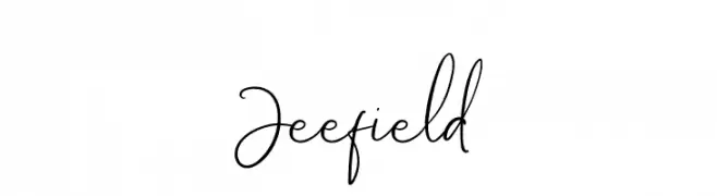 Jeefield  Frei Schriftart Herunterladen