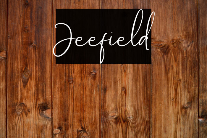 Jeefield Example 2