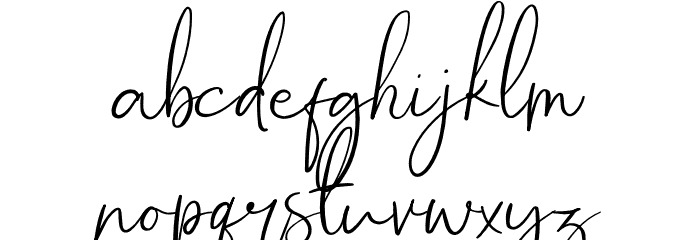 Jeefield Font LOWERCASE