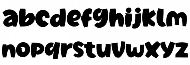 Jeenull Personal Use 字体 小写