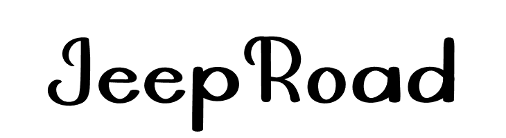 Jeep Road  font caratteri gratis
