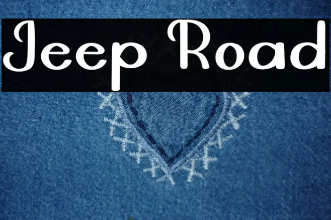Jeep Road Example 1
