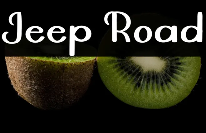 Jeep Road Example 2
