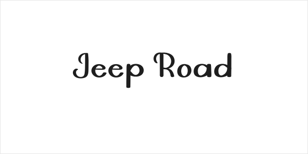 Jeep Road Logo