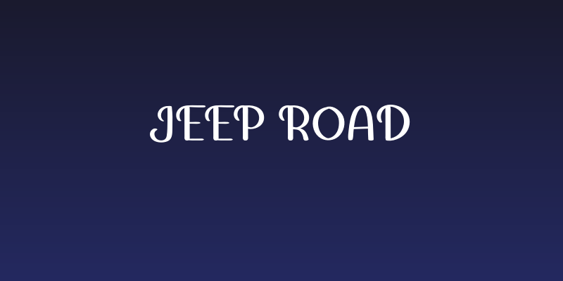 Jeep Road Social Header