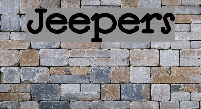 Jeepers Example 1