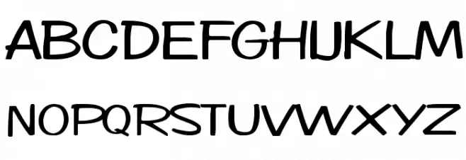 Jeff-Chris Bold 字体 大写