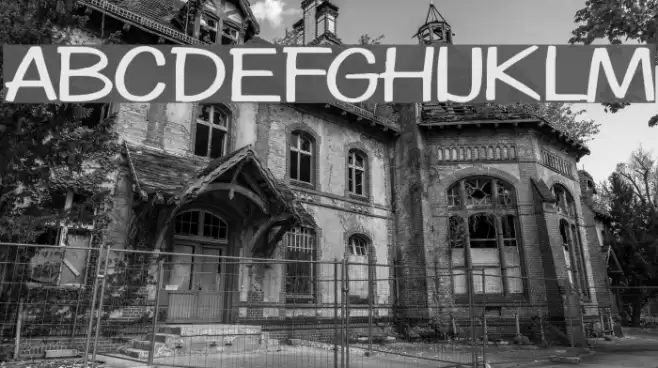 Jeff-Chris Bold Font examples