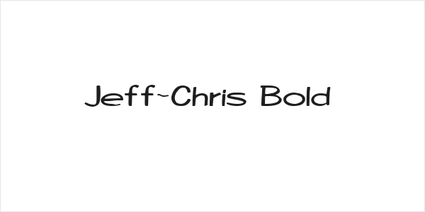 Jeff-Chris Bold Logo