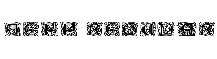 Jeff Regular  Скачать бесплатные шрифты