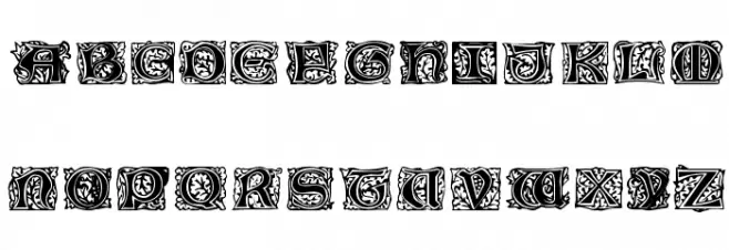 Jeff Regular Schriftart Groß