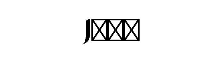 Jeff  免费字体下载