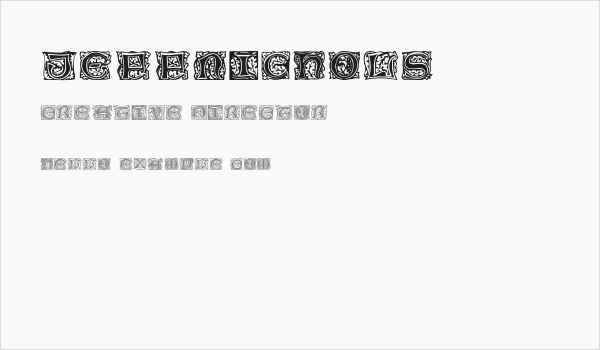 JeffNichols Business Card