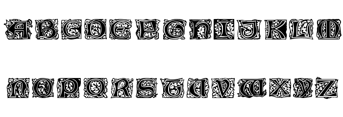 JeffNichols Polices MINUSCULES
