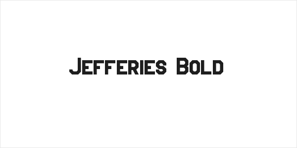 Jefferies Bold Logo