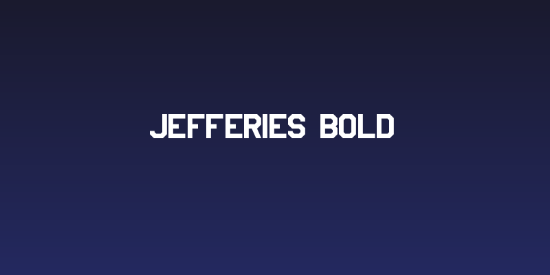 Jefferies Bold Social Header