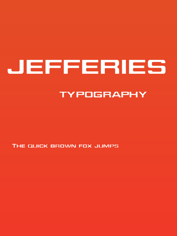 Jefferies Extended Poster