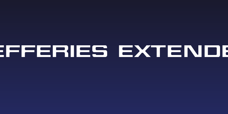 Jefferies Extended Social Header