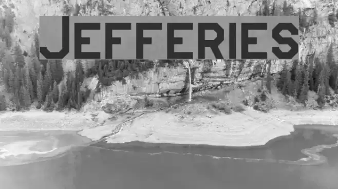 Jefferies Caratteri examples