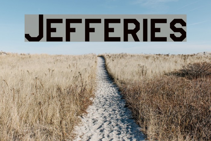 Jefferies Caratteri examples