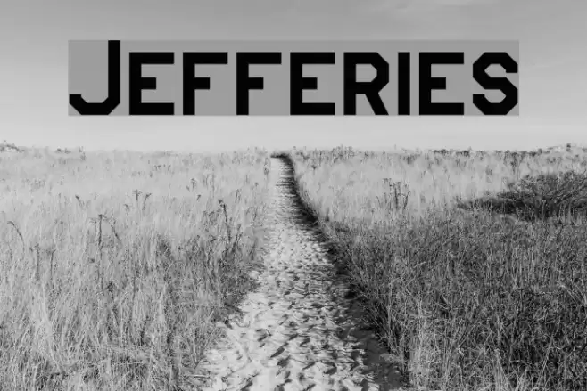 Jefferies Caratteri examples