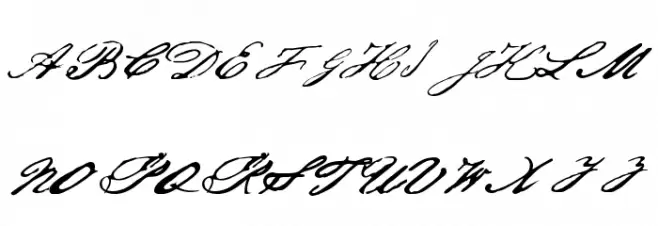 Jefferson Schriftart Groß