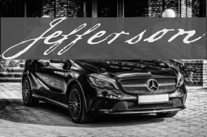 Jefferson フォント examples