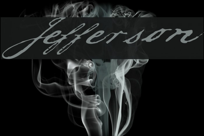 Jefferson Font examples