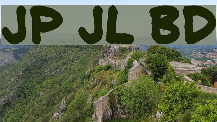 JeffreyPrint JL Bold Font examples