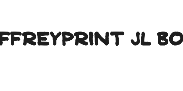 JeffreyPrint JL Bold Logo