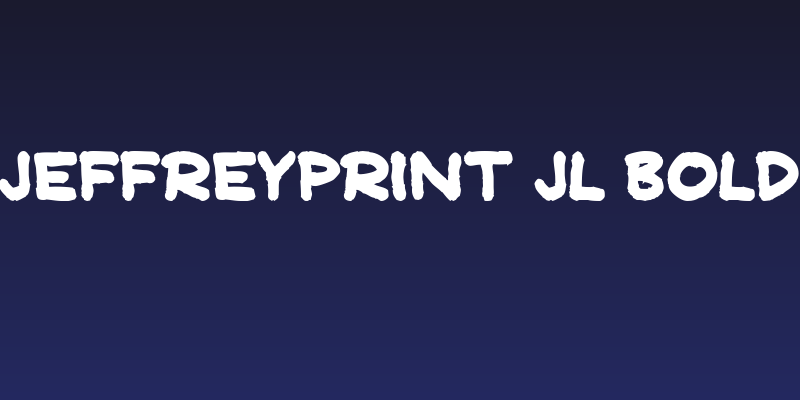 JeffreyPrint JL Bold Social Header