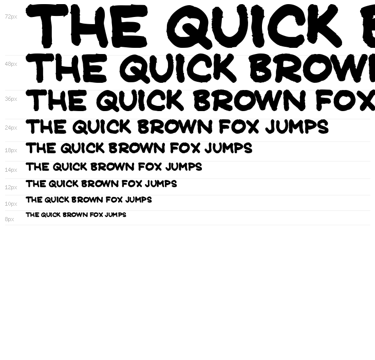 JeffreyPrint JL Bold Waterfall