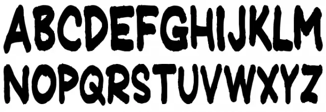 JeffreyPrint JL Condensed 字体 大写