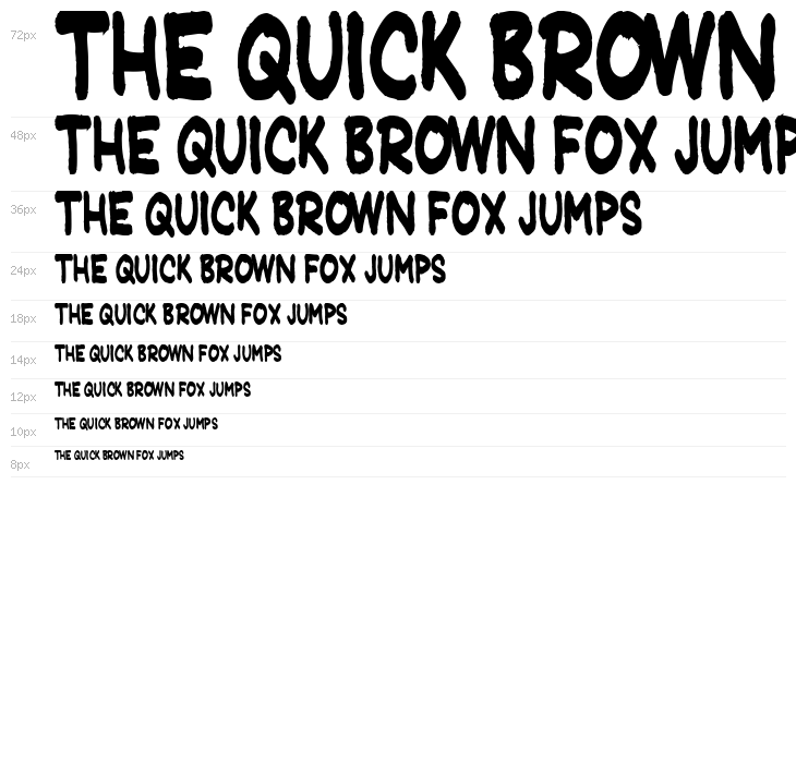 JeffreyPrint JL Condensed Waterfall