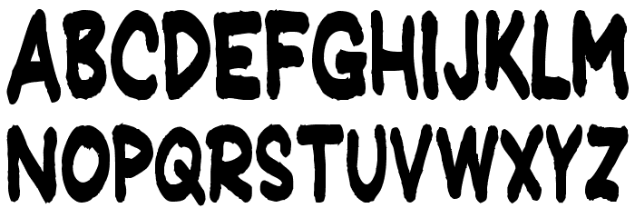 JeffreyPrint JL Condensed Font LOWERCASE