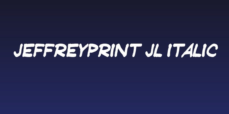 JeffreyPrint JL Italic Social Header