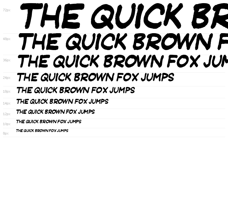 JeffreyPrint JL Italic Waterfall